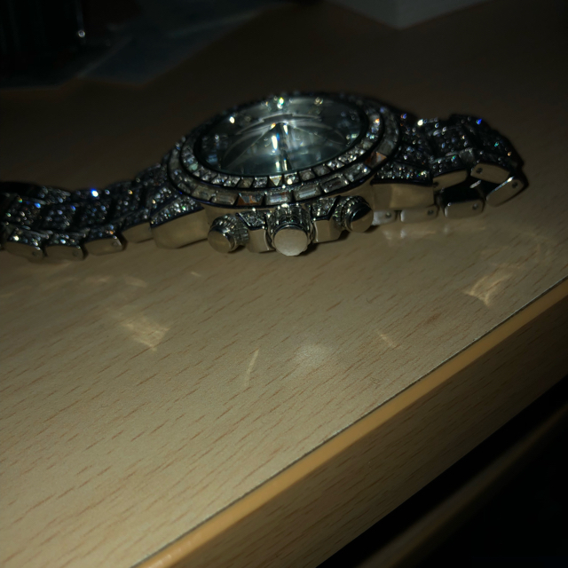 ジルコニア 時計 メンズの時計(腕時計(デジタル))の商品写真