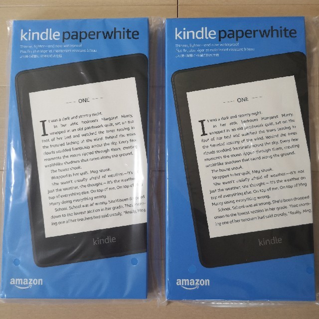 Kindle Paperwhite 防水機能搭載 Wi-Fi 8GB+32GB