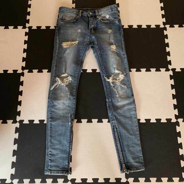 FEAR OF GOD(フィアオブゴッド)のmnml M1 stretchdenim 29 メンズのパンツ(デニム/ジーンズ)の商品写真