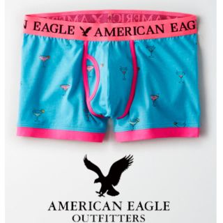 アメリカンイーグル(American Eagle)のアメリカンイーグル メンズ ボクサーパンツ ライトブルー(ボクサーパンツ)