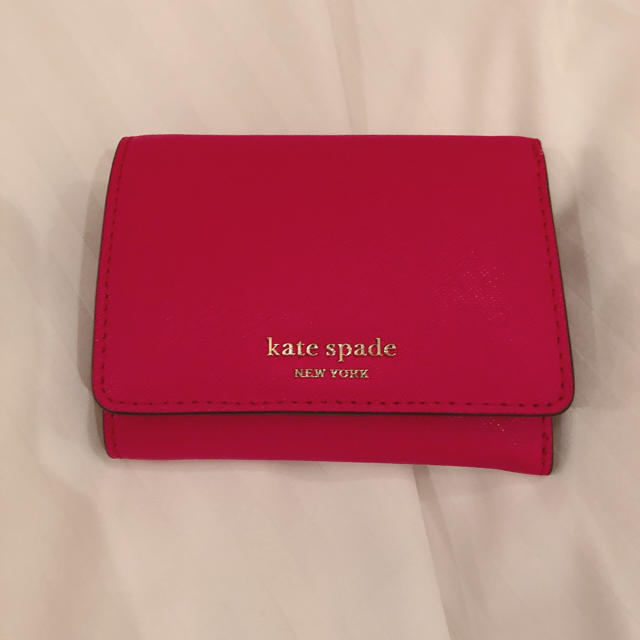 kate spade 折りたたみ財布