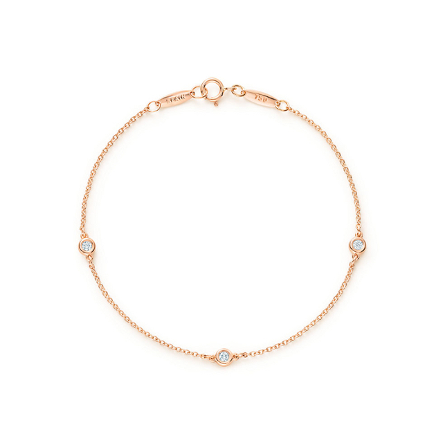 宅配便配送 Tiffany & Co. - ティファニー☆バイザヤードブレスレット3
