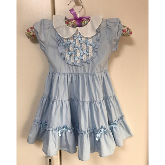 Shirley Temple(シャーリーテンプル)のシャーリーテンプル サイズ100 ワンピース キッズ/ベビー/マタニティのキッズ服女の子用(90cm~)(ワンピース)の商品写真