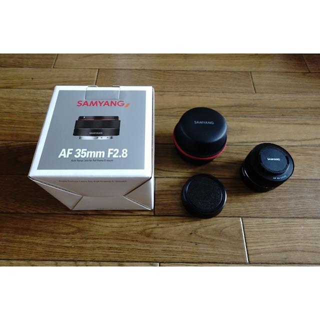 SAMYANG AF 35mm F2.8 FE ソニー 単焦点レンズ α7