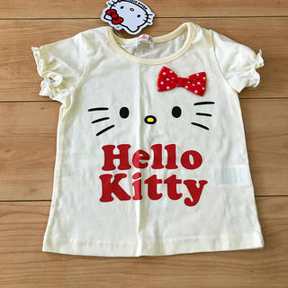 ハローキティ(ハローキティ)のHELLO KITTY  Tシャツ(Tシャツ/カットソー)