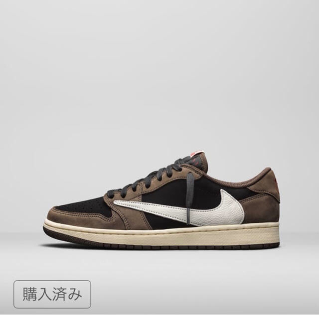 トラビススコットJordan1