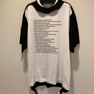 ファセッタズム(FACETASM)のNEON SIGN ネオンサイン TRIPLE MIX T-SHIRT(Tシャツ/カットソー(半袖/袖なし))