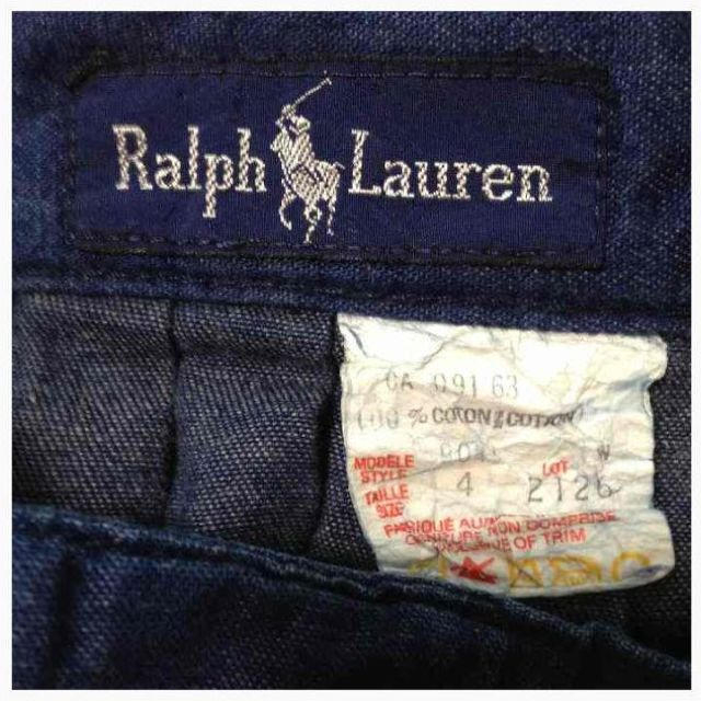 Ralph Lauren(ラルフローレン)のデニムスカート レディースのスカート(ひざ丈スカート)の商品写真