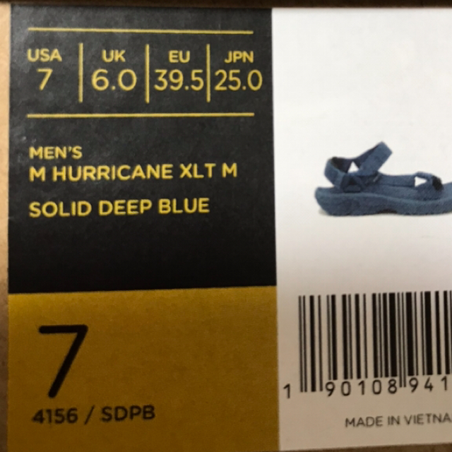 Teva(テバ)のteva ハリケーン XLT M 4156 25cm メンズの靴/シューズ(サンダル)の商品写真