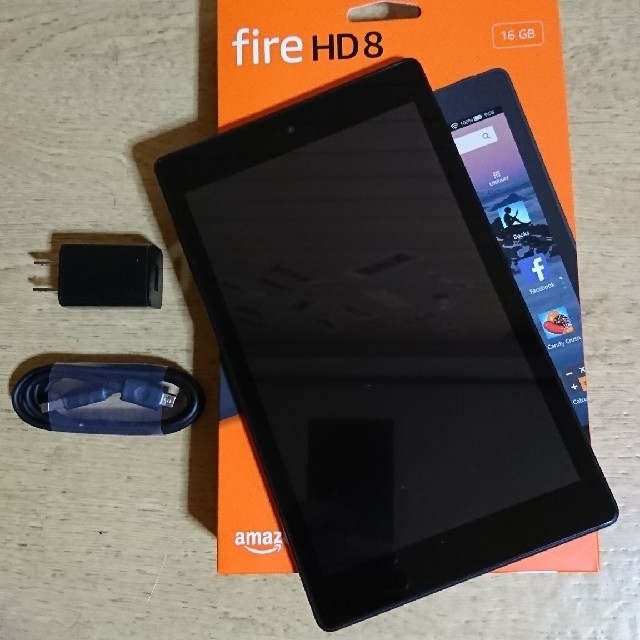 Amazon Fire HD 8 タブレット 16GB スマホ/家電/カメラのPC/タブレット(タブレット)の商品写真
