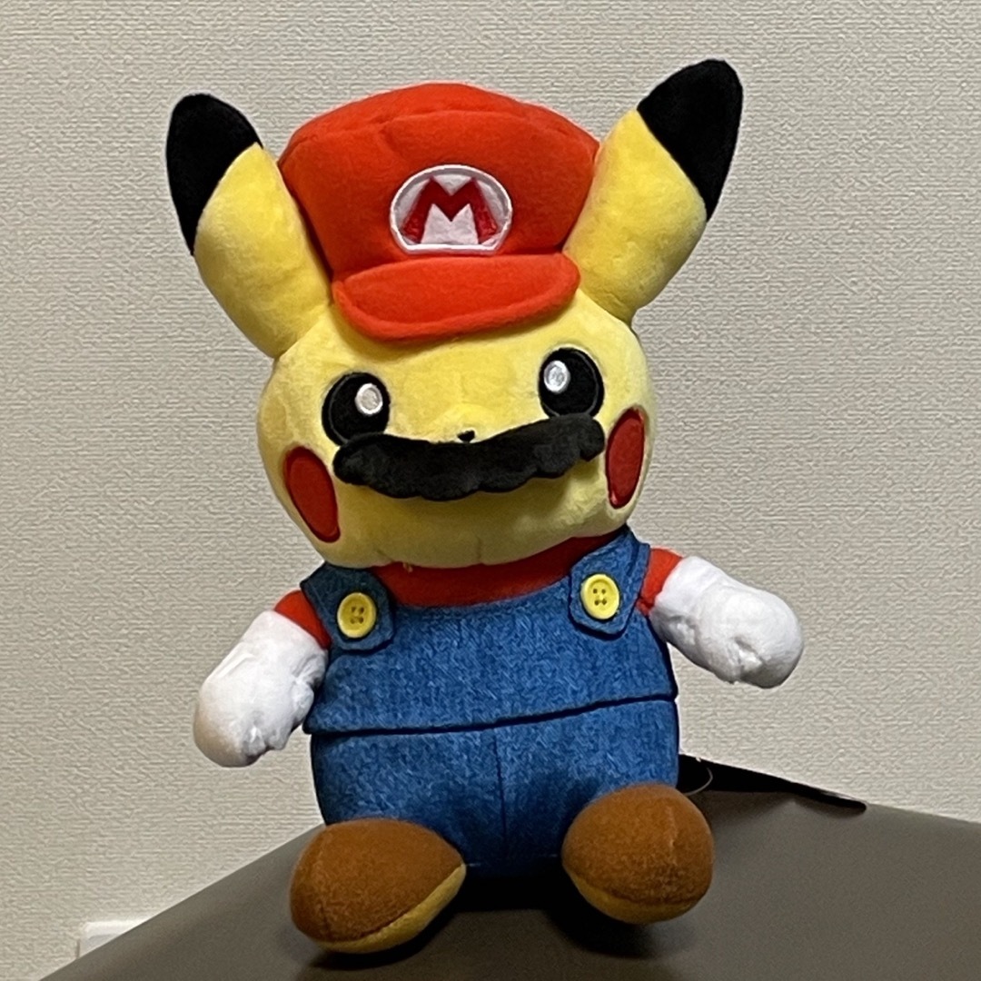 マリオピカチュウ ぬいぐるみ