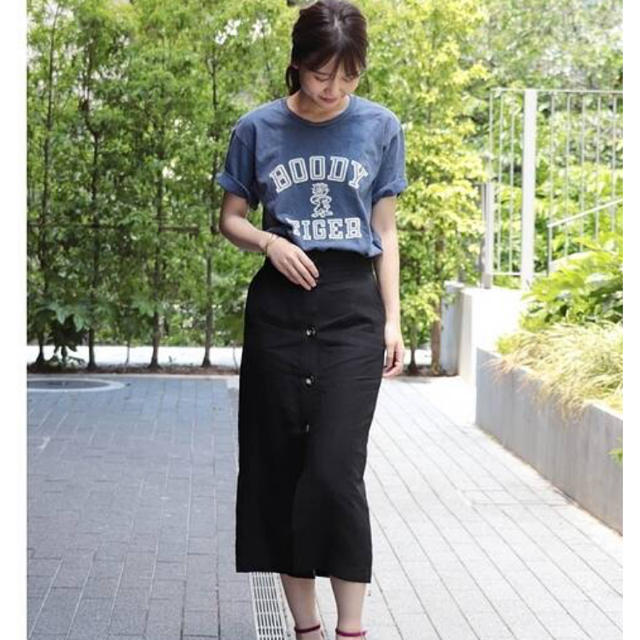 JOURNAL STANDARD(ジャーナルスタンダード)の最終お値下げ ミクスタ BODY TIGER クルーネックＴシャツ  レディースのトップス(Tシャツ(半袖/袖なし))の商品写真