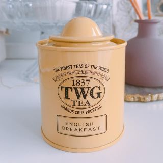 ルピシア(LUPICIA)のTWG 紅茶空き缶(容器)