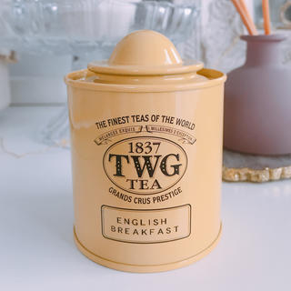ルピシア(LUPICIA)のTWG 紅茶空き缶(容器)
