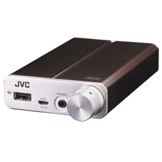 【新品】JVC SU-AX7 ポータブルヘッドフォンアンプ
