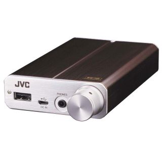 【新品】JVC SU-AX7 ポータブルヘッドフォンアンプ(アンプ)