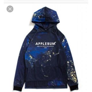 アップルバム(APPLEBUM)のNight Earth Elite Peformance Parka ほぼ新品(パーカー)