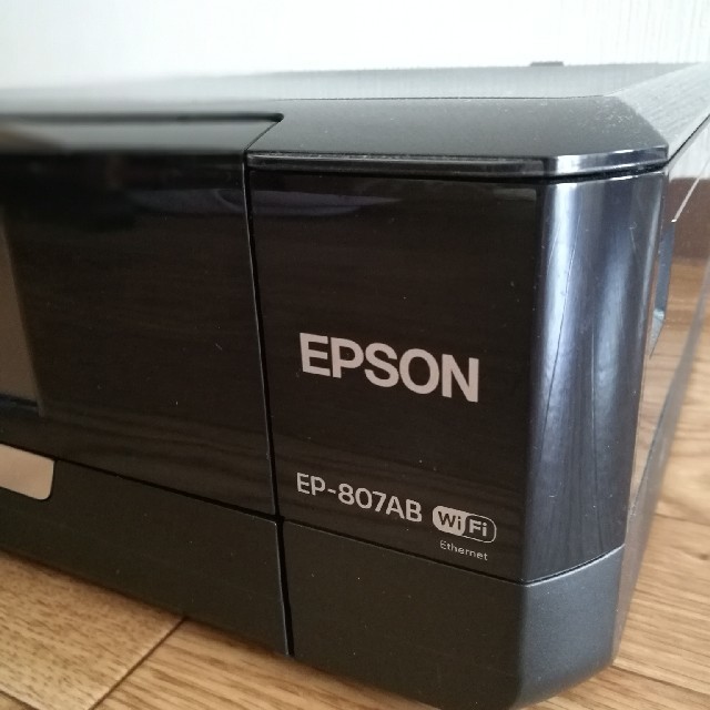 EPSON(エプソン)のエプソン　プリンター　EP807AB ジャンク スマホ/家電/カメラのPC/タブレット(PC周辺機器)の商品写真