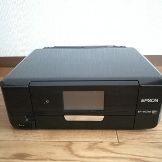 エプソン(EPSON)のエプソン　プリンター　EP807AB ジャンク(PC周辺機器)