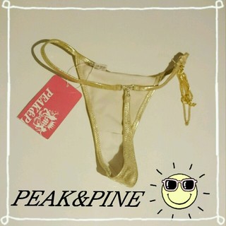 ピークアンドパイン(PEAK&PINE)のPEAK&PINE ♡新品未使用♡(水着)