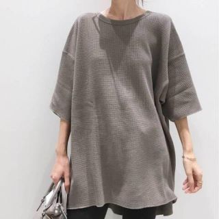 アパルトモンドゥーズィエムクラス(L'Appartement DEUXIEME CLASSE)のAMERICANA S/S Thermal プルオーバー(カットソー(半袖/袖なし))