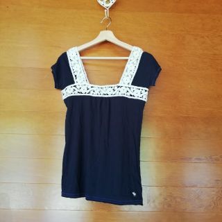 アバクロンビーアンドフィッチ(Abercrombie&Fitch)のAbetcrombie &Fitch トップス(Tシャツ(半袖/袖なし))