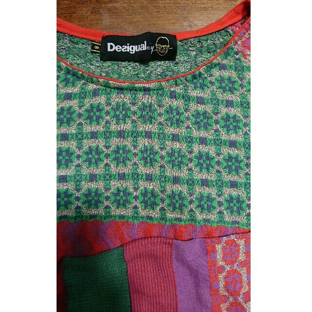 DESIGUAL(デシグアル)のDesigual by 薄手 セーター レディースのトップス(ニット/セーター)の商品写真