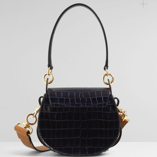 います Chloe - Chloe 「tess」スモールバック クロコダイル型押しカーフスキン 未使用の通販 by mini's shop|クロエならラクマ あれば