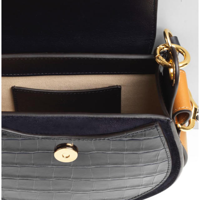 います Chloe - Chloe 「tess」スモールバック クロコダイル型押しカーフスキン 未使用の通販 by mini's shop|クロエならラクマ あれば