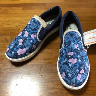 クロックス(crocs)のクロックス シティレーン グラフィックスリッポン US6サイズ ボタニカル柄(スリッポン/モカシン)