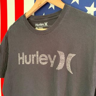 ハーレー(Hurley)のUSA古着 ハーレー Tシャツ L(Tシャツ/カットソー(半袖/袖なし))