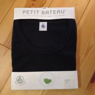 プチバトー(PETIT BATEAU)のPETIT BATEAU　プチバトー　ノースリーブワンピース　14ageサイズ(ひざ丈ワンピース)