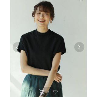 コーエン(coen)の【新品未使用】coen USAコットンハイネックTシャツ(Tシャツ(半袖/袖なし))