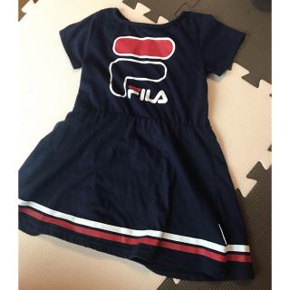 フィラ(FILA)の※ごましお様専用※ FILA ワンピース、花柄トップス(ワンピース)