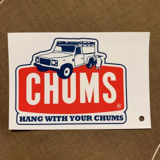 チャムス(CHUMS)の【非売品】CHUMSシール(ノベルティグッズ)