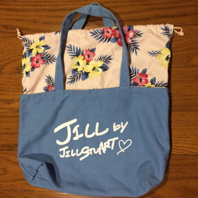 JILL by JILLSTUART(ジルバイジルスチュアート)のJillbyJillstuart かばん レディースのバッグ(エコバッグ)の商品写真