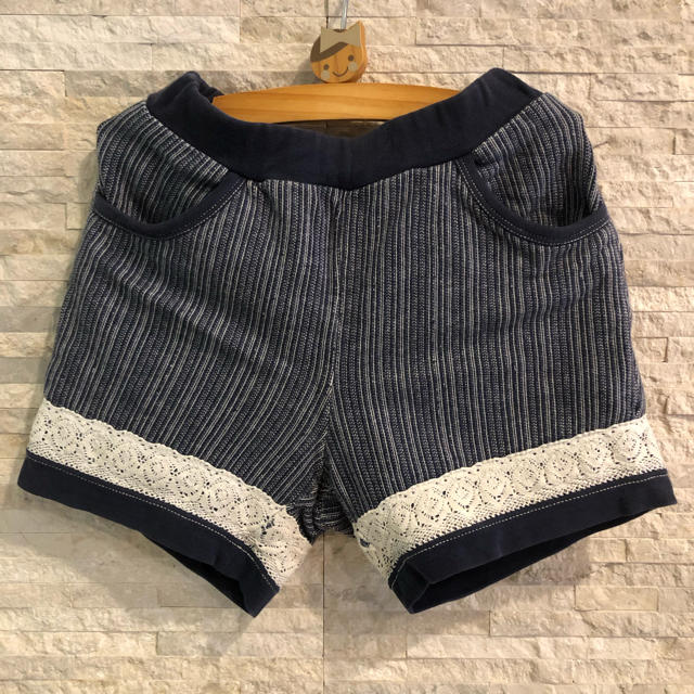 Combi mini(コンビミニ)のショートパンツ  コンビミニ  100cm キッズ/ベビー/マタニティのキッズ服女の子用(90cm~)(パンツ/スパッツ)の商品写真