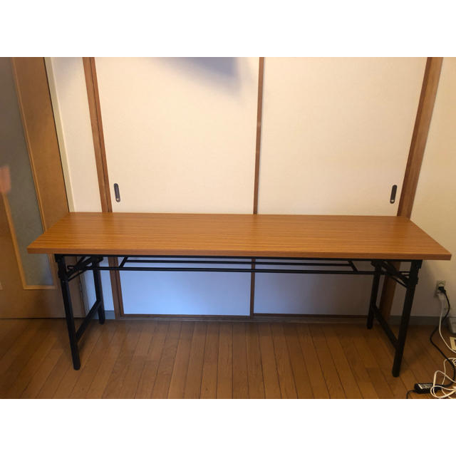 事務机 会議用テーブル 2台 美品の通販 by ヒジリ8055's shop｜ラクマ