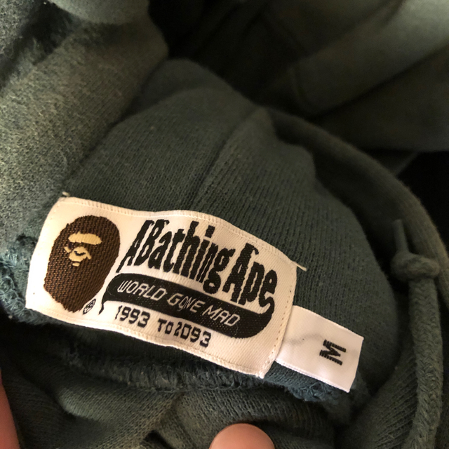 A BATHING APE(アベイシングエイプ)のエイプパーカー メンズのトップス(パーカー)の商品写真