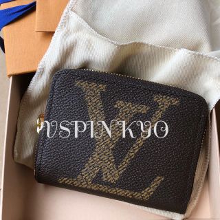 ルイヴィトン(LOUIS VUITTON)のルイヴィトン LV ジャイアントモノグラム ジッピーコインパース ケース(財布)