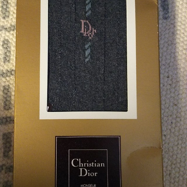 Christian Dior(クリスチャンディオール)のChristian Dior 靴下 メンズのレッグウェア(ソックス)の商品写真