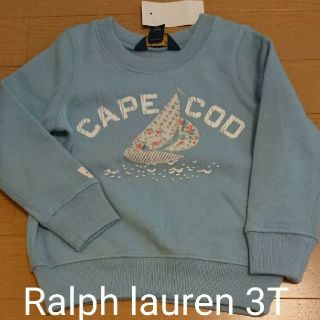 ポロラルフローレン(POLO RALPH LAUREN)のラルフローレン トレーナー3T、モナリザプルート、ジャニー&ジャック(Tシャツ/カットソー)