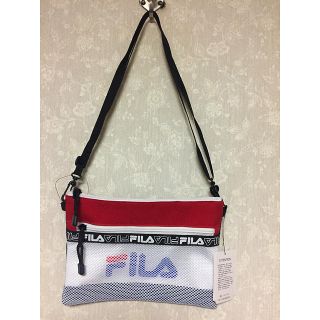 フィラ(FILA)の【新品】タグ付き フィラ FILA ポーチ ショルダー バック(ウエストポーチ)