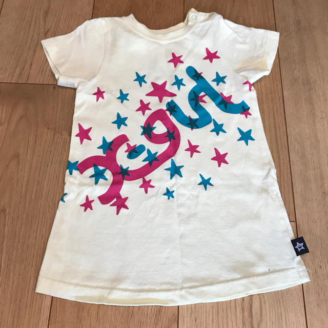 X-girl Stages(エックスガールステージス)のX-girl 3点セット キッズ/ベビー/マタニティのキッズ服女の子用(90cm~)(Tシャツ/カットソー)の商品写真