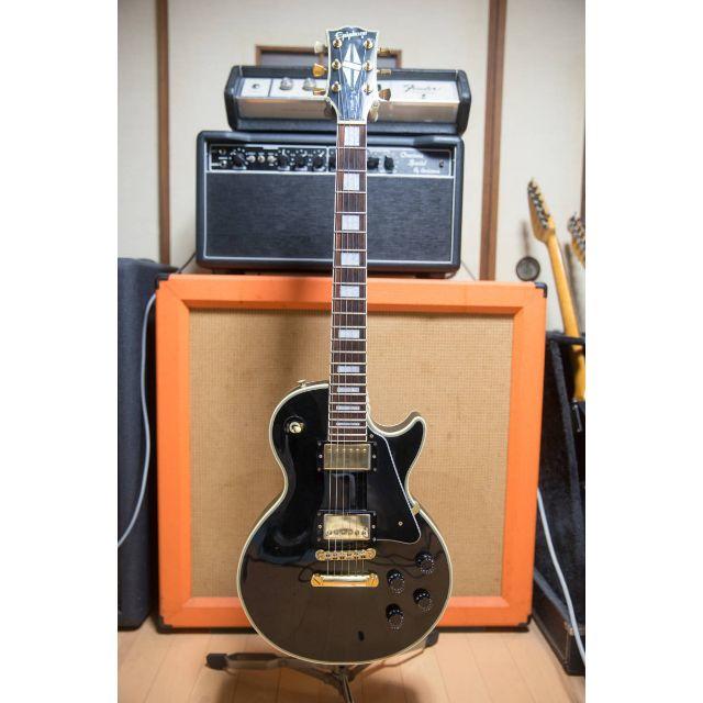 ギブソンヘッド フジゲン製 Epiphone Japan レスポールカスタム L Arkiva Gov Al