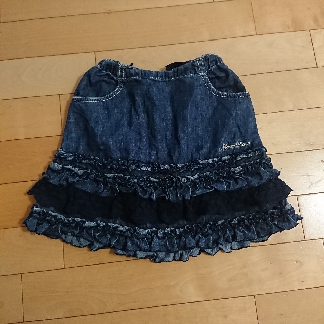 mezzo piano(メゾピアノ)の専用 キッズ/ベビー/マタニティのキッズ服女の子用(90cm~)(スカート)の商品写真