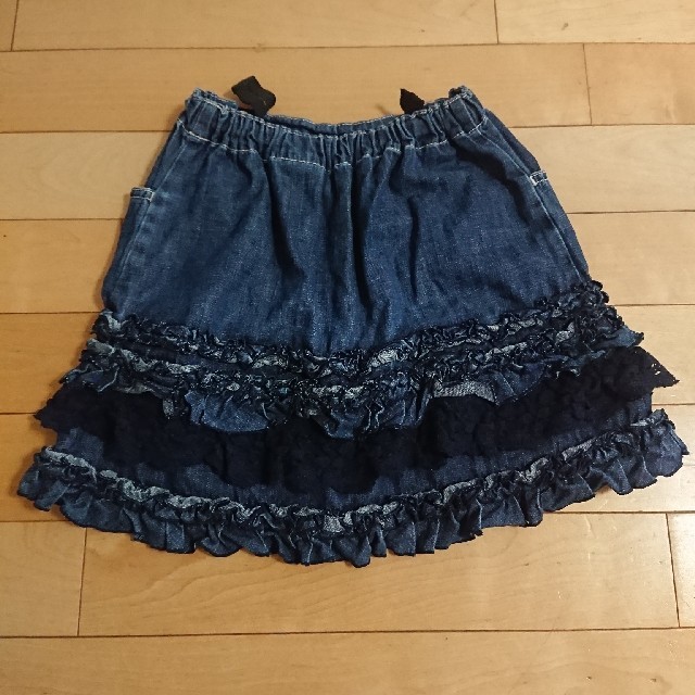 mezzo piano(メゾピアノ)の専用 キッズ/ベビー/マタニティのキッズ服女の子用(90cm~)(スカート)の商品写真