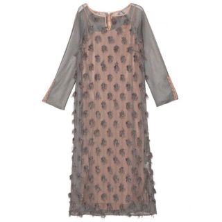 アメリヴィンテージ(Ameri VINTAGE)のameri vintage 4WAY MOTIF DIVERSITY DRESS(ロングドレス)