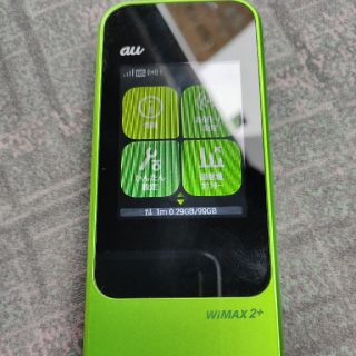 au WiMAX　Pocket WiFi　W04(PC周辺機器)