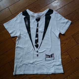 ベルメゾン(ベルメゾン)の☆　フェイク フォーマル風シャツ、他計2枚　130cm(Tシャツ/カットソー)